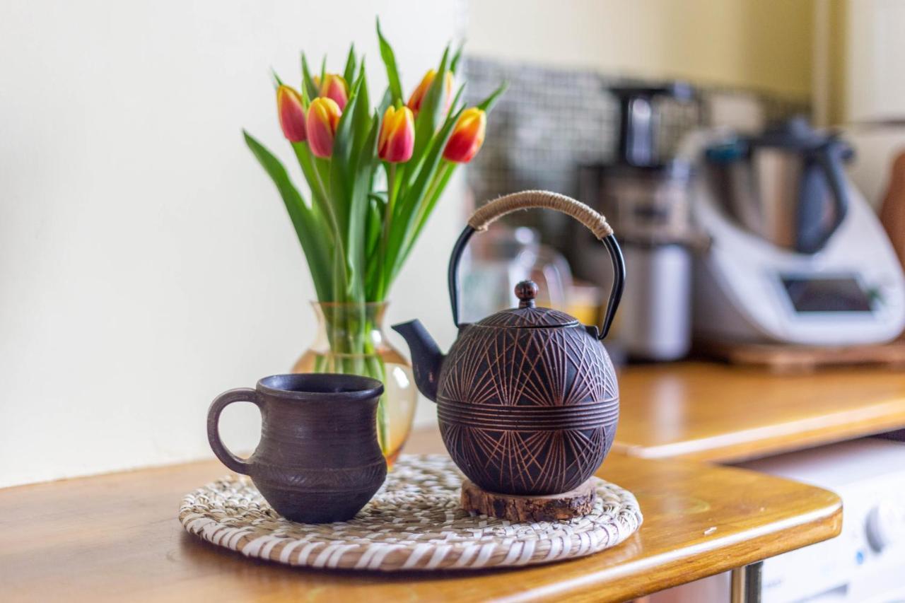 Bright & Spacious Double Room With Garden View- Close To Airport & City Centre Edinburgh Dış mekan fotoğraf