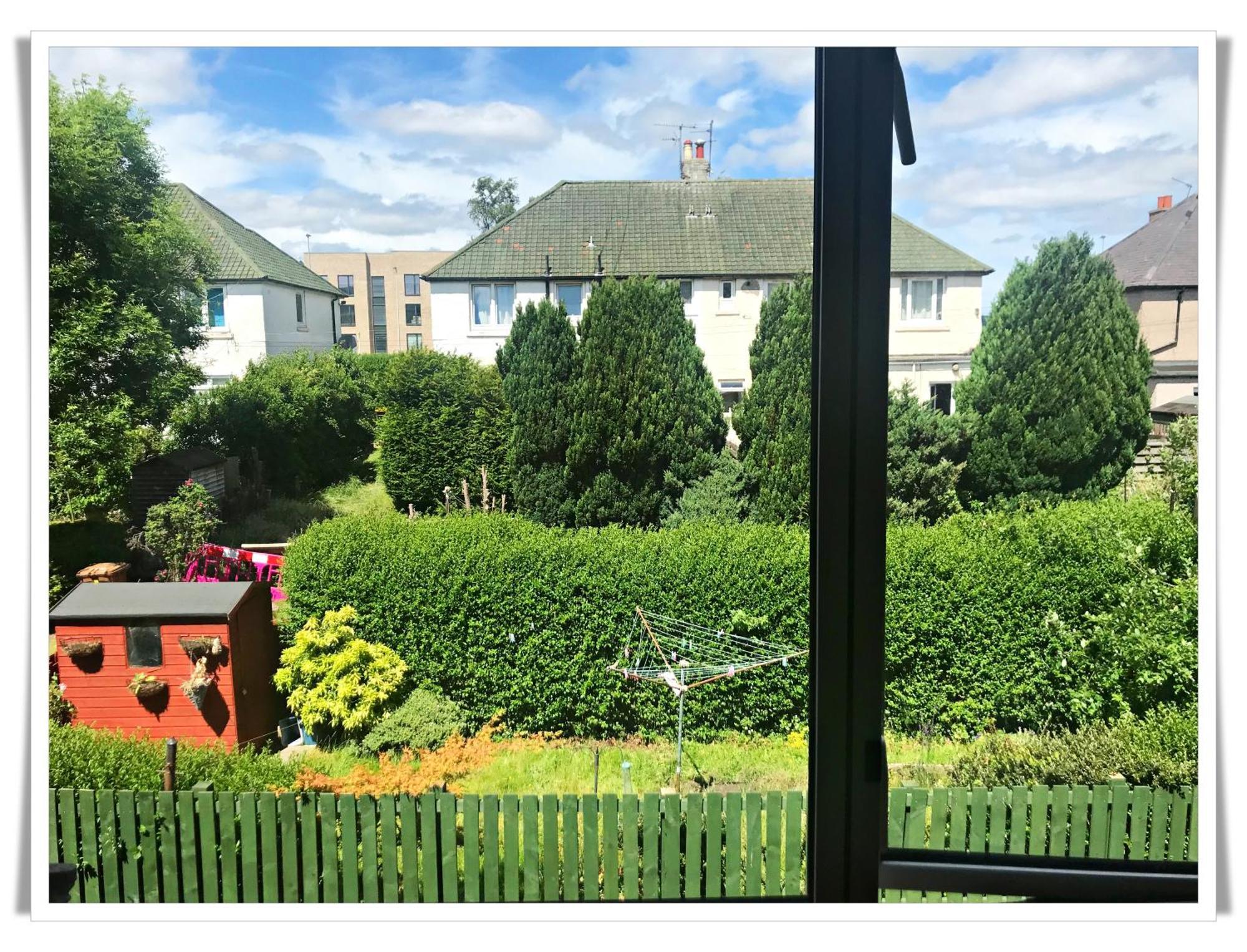 Bright & Spacious Double Room With Garden View- Close To Airport & City Centre Edinburgh Dış mekan fotoğraf