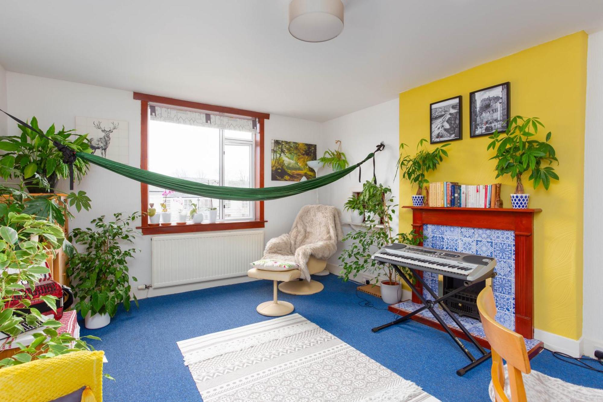 Bright & Spacious Double Room With Garden View- Close To Airport & City Centre Edinburgh Dış mekan fotoğraf